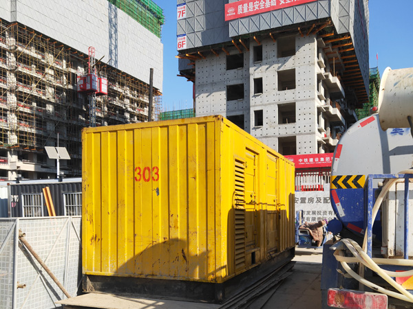 金州发电机租赁