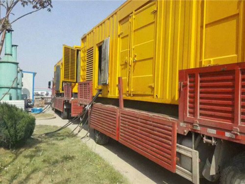 金州出租柴油发电机